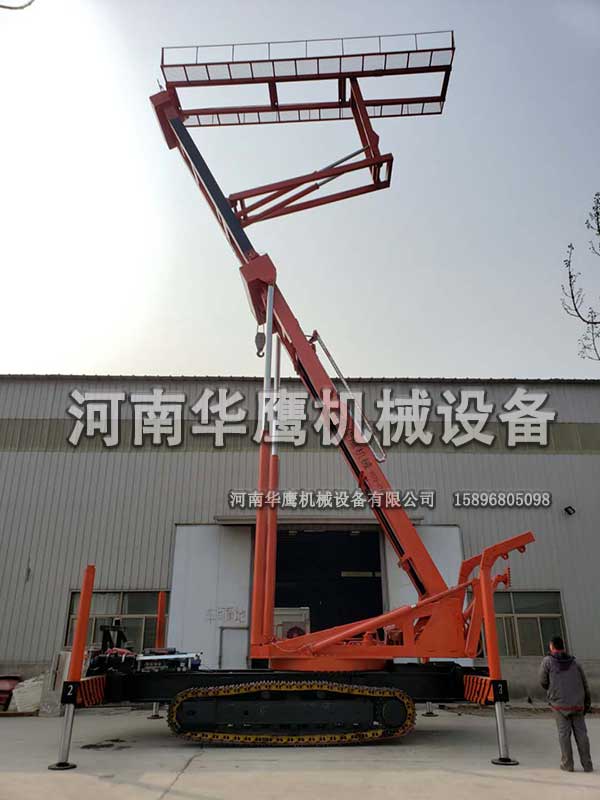 使用高空液压举升平台时出现噪音怎么办