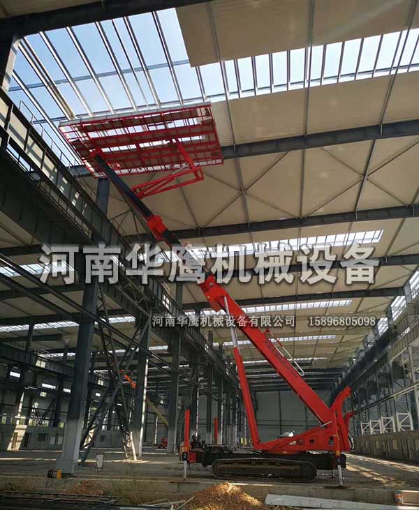 高空作业平台设备日常零件维护