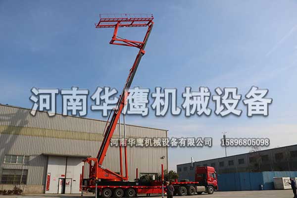 高空液压举升平台施工时的要求